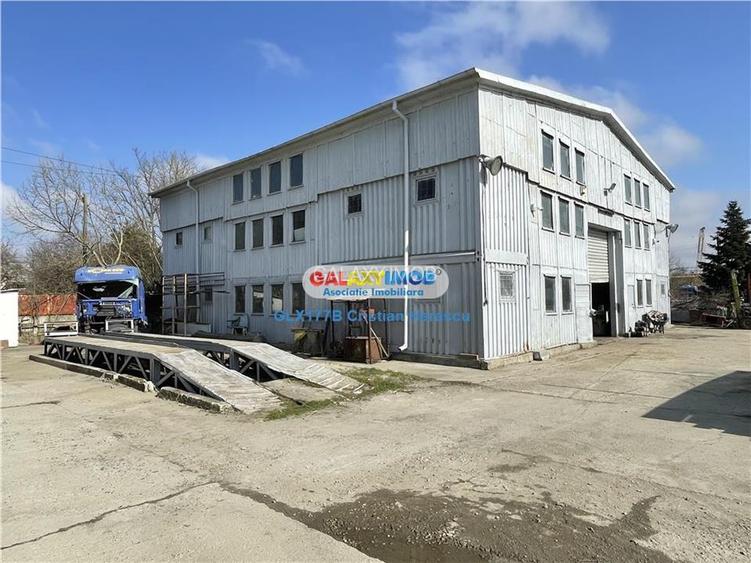 Hala 400 mp Pod Rulant 2T Birouri 100 mp Platforma Betonata 2500 mp - 3