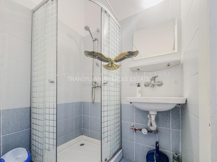 Zona centrala|Apartament cu o camera| Str. Aurel Suciu  - 13