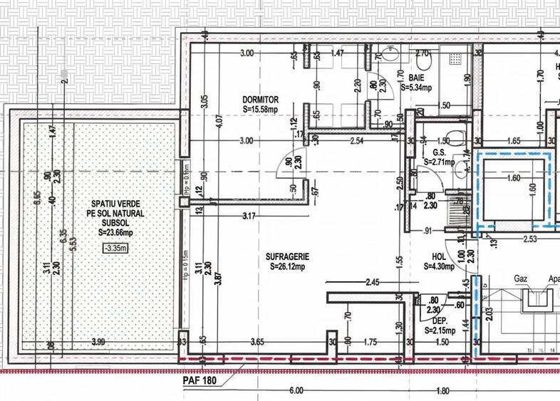 Apartament 2 camere Nerva Traian/Loc de Parcare/Terasa Privata A500 - 9