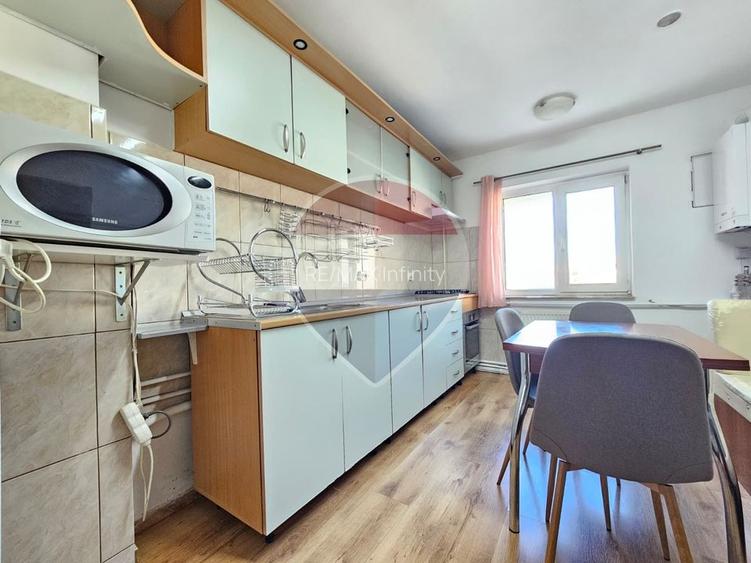 Inchiriez 3 camere, deco, 2 bai, parcare, Gheorgheni, zona Cipariu - 4