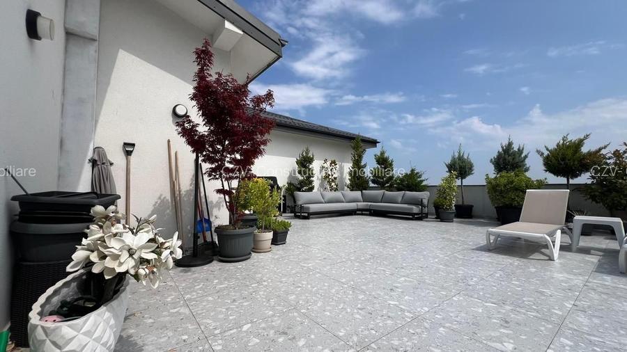 Deasupra tuturor — Penthouse 400 mp cu terasă de 100 mp - 7