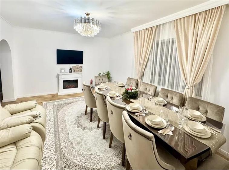 Casa de vanzare - 194 mp utili si 1000 mp teren - Burdujeni