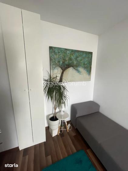 Casă modernă tip triplex, unitate de capăt  - 12
