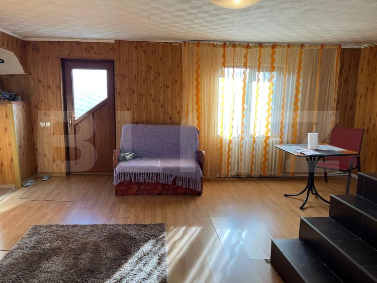 Casa P+M, 500 mp teren, deschidere bilaterala, Drumul Apelor, zona Lapus