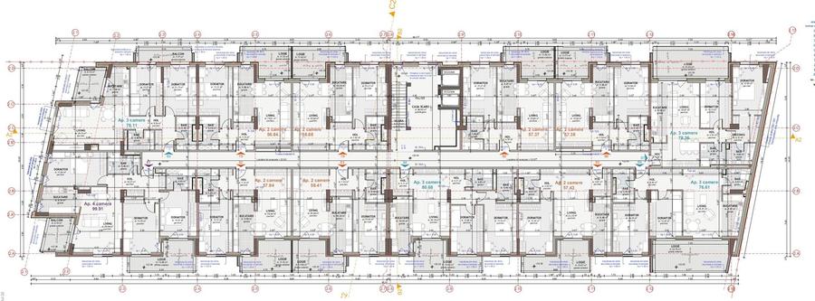 Apartamente de 3 camere, proiect nou, Iris
