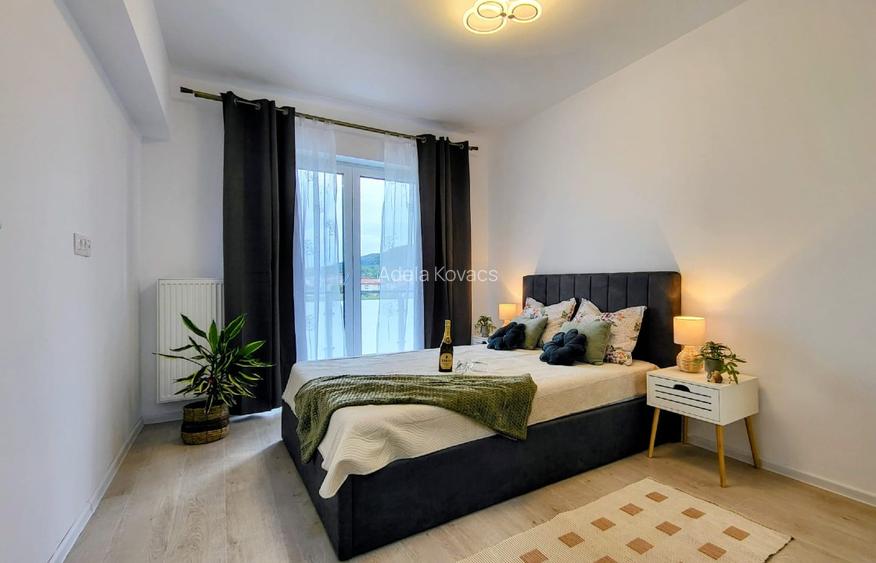 Apartament 2 camere, 66 mp total, mobilat complet, Maurer Residence Sighișoara,  - 9