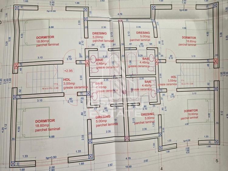 Duplex cu 4 camere de vanzare in Urseni, 132 mpu