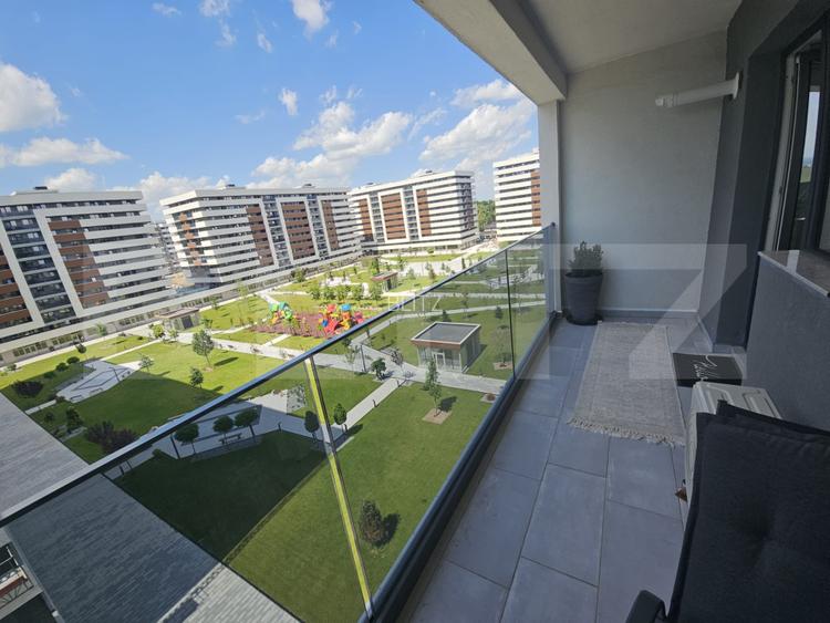 Apartament 2 camere, 44 mp,  mobilat complet, zona Copou - 11
