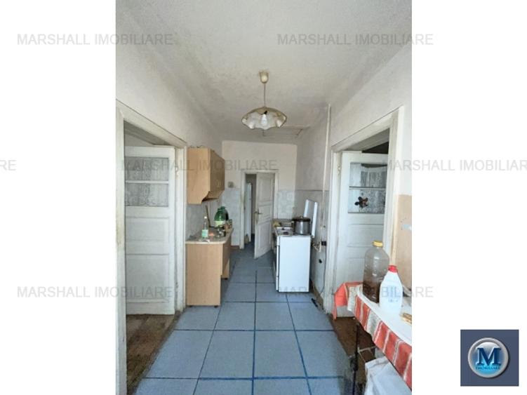 Casa cu 3 camere de vanzare, zona Cantacuzino, 70 mp #16517