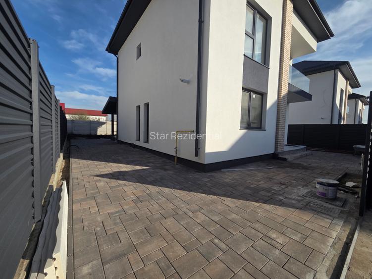 Vila P+1E+M-Teren 400 mp-Ansamblu privat-Parc Ghidigeni - 2