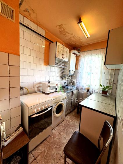 Apartament compartimentat eficient | 4 camere | Centrală termică | Manastur - 11