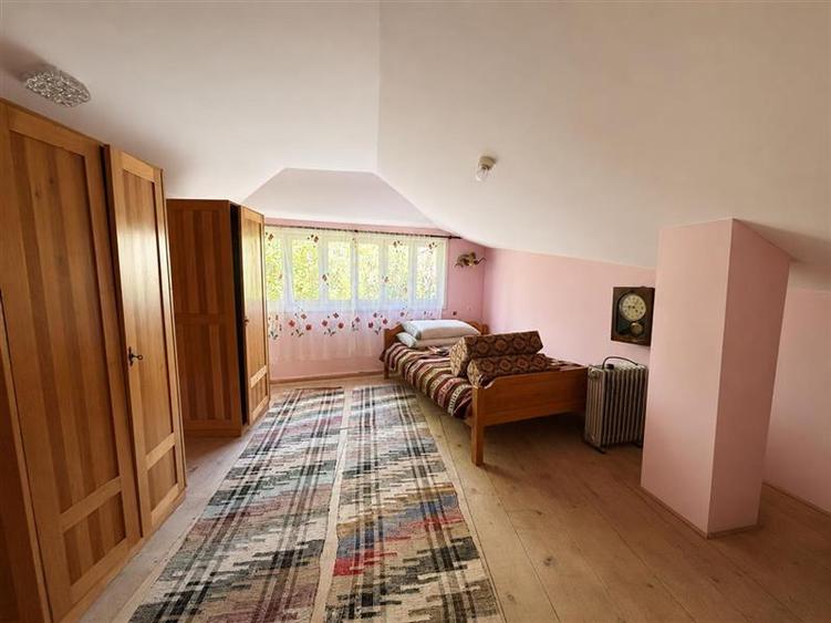 FILM! Casa traditionala,teren 3.274 mp, anexe,foisor,potential turistic,Bistra M