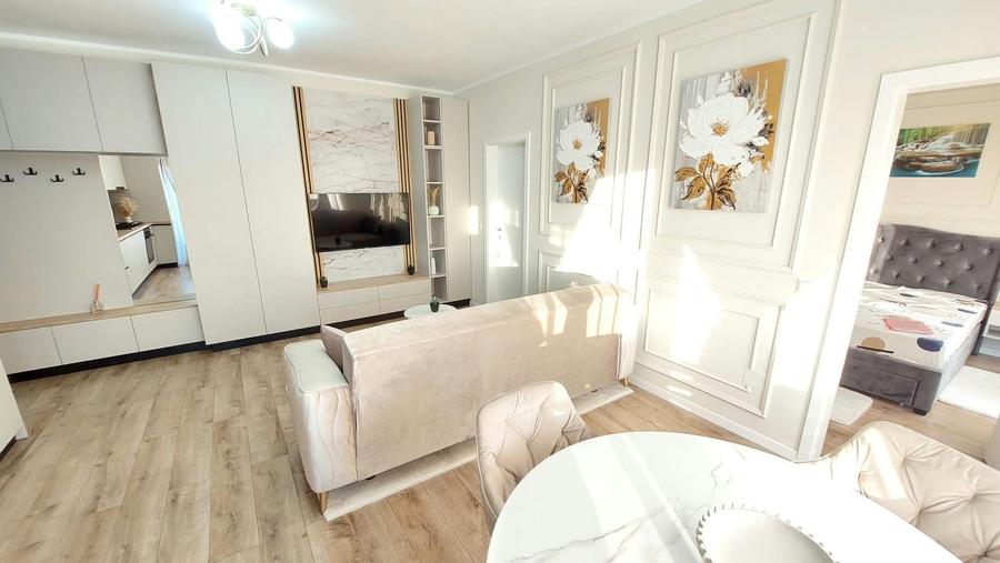 0 % Comision 2 camere in Baciu,  parcare, modern, totul nou