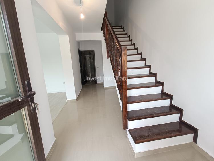 Casă tip duplex 4 camere, partial mobilata -intravilan Valea Lupului, IAȘI