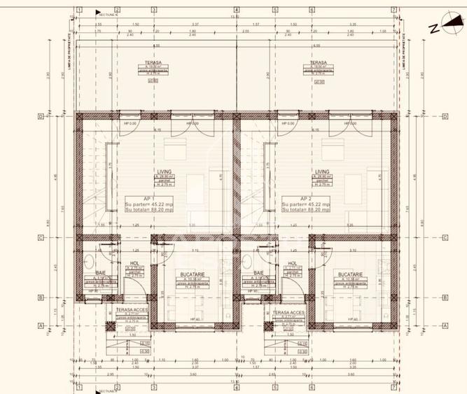 Casa insiruita cu 3 camere,2 bai,constructie noua,Giroc