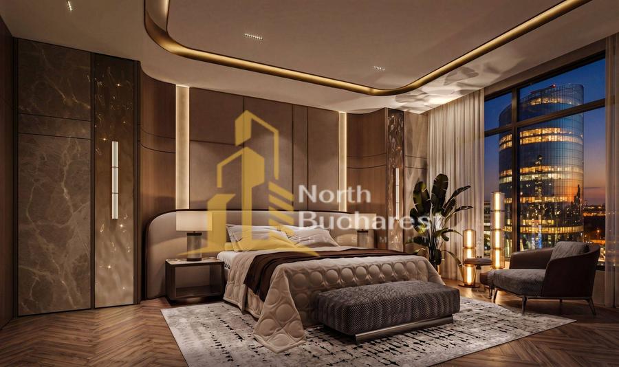 Penthouse 5 camere | Smart Home | Spa & piscină