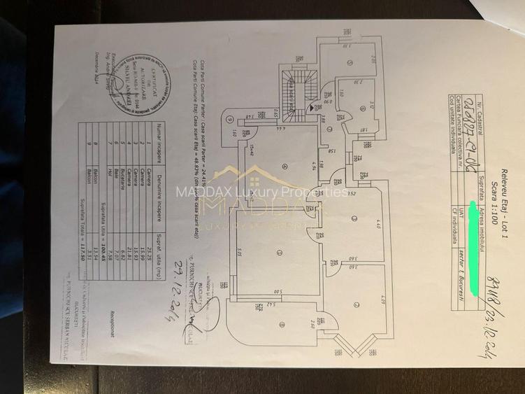 Apartament 4 camere*Vilă Dorobanți/ Curte superba/ Spațios - 34