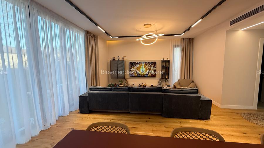 Prêt promo - vila 4 camere , complet mobilată -Tunari complex residential - 4