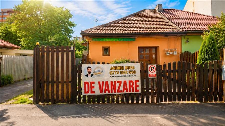 Casa cu teren 413 mp, Florilor, Brasov, 7 incaperi, potential business