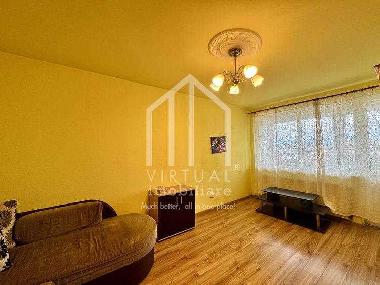 Apartament cu 2 camere, decomandat, 52mp utili+balcon, Bl. M. Viteazu