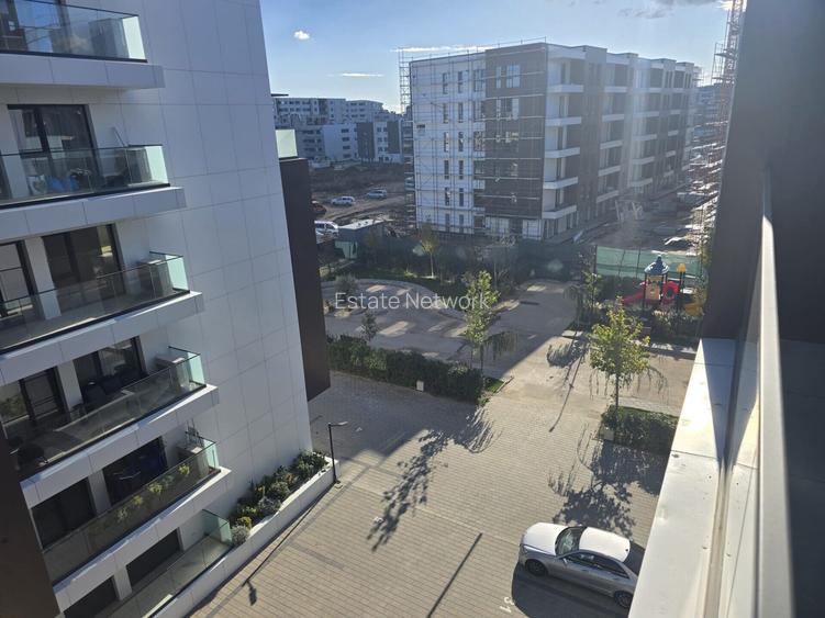 Prima închiriere | 2 camere 61 mp + parcare | MTM Residence Pipera - 16