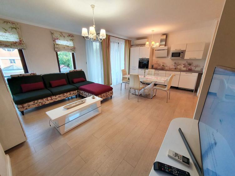 3 camere, bloc nou, garaj, terasa, in Riviera Residence, zona Iulius Mall