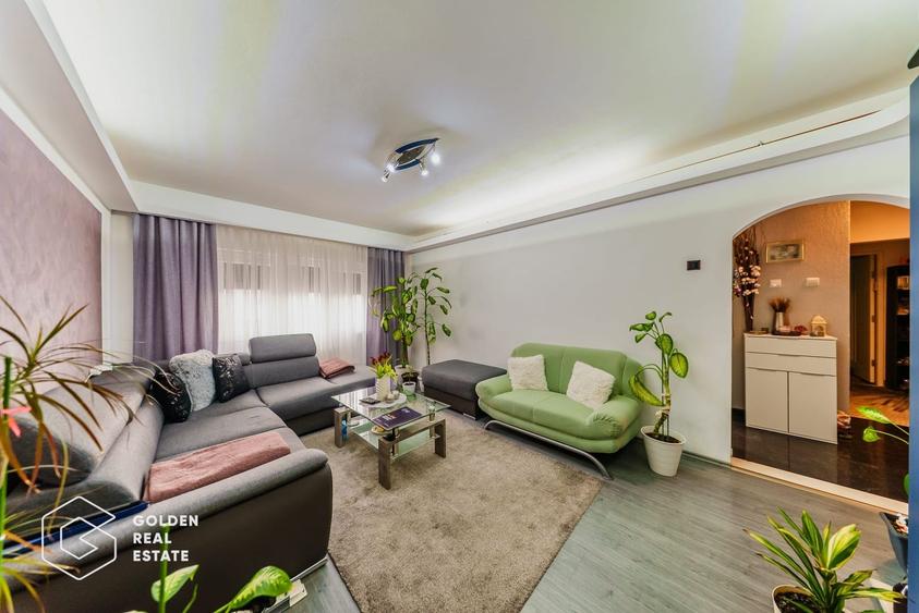 Apartament 3 camere, zona UTA, decomandat, comision 0%