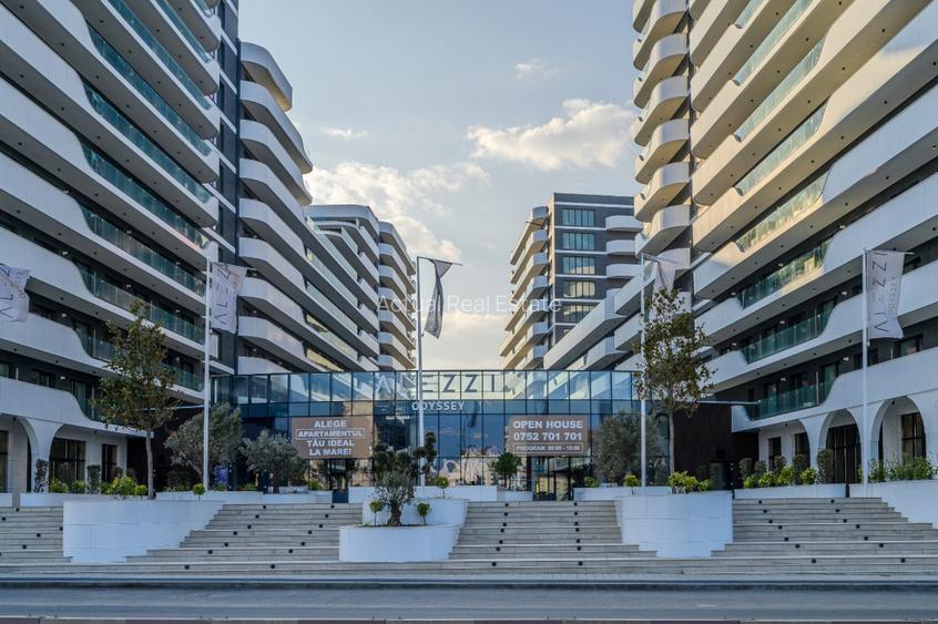APARTAMENT 2 CAMERE | MAMAIA SAT | TVA INCLUS - 12