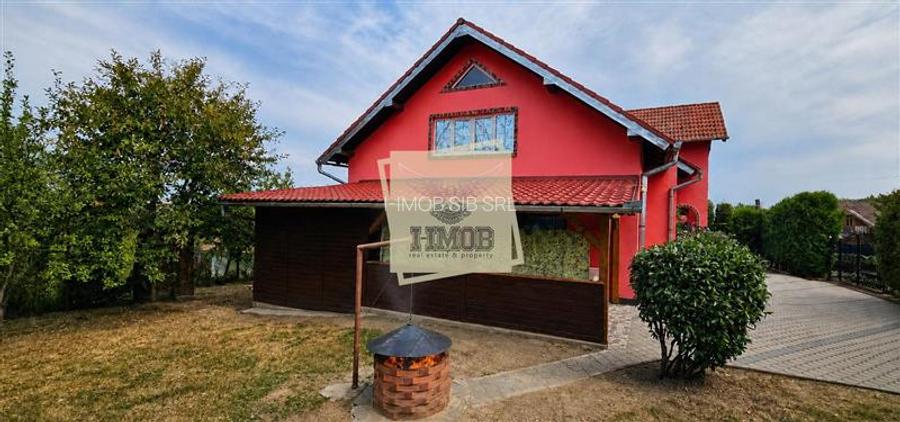 Casa individuala | 6 camere | Teren 935 mp | Garaj | Comision 0% | Saliste - 29
