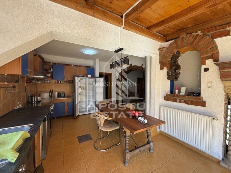 Casa individuala de vanzare cu proiect de extindere, zona Lunei - 10