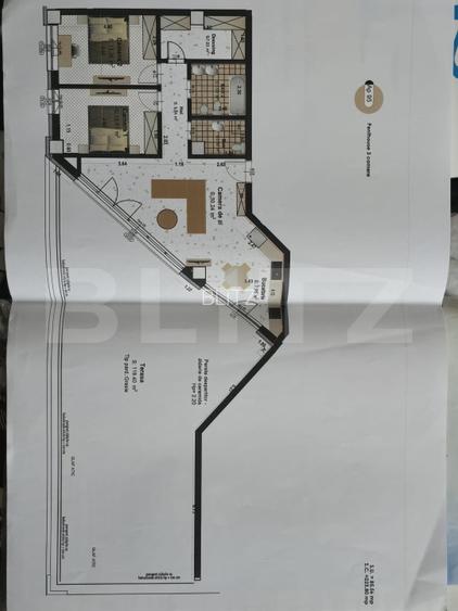 Penthouse Concept 9, 86 mp, zona Tudor - 13