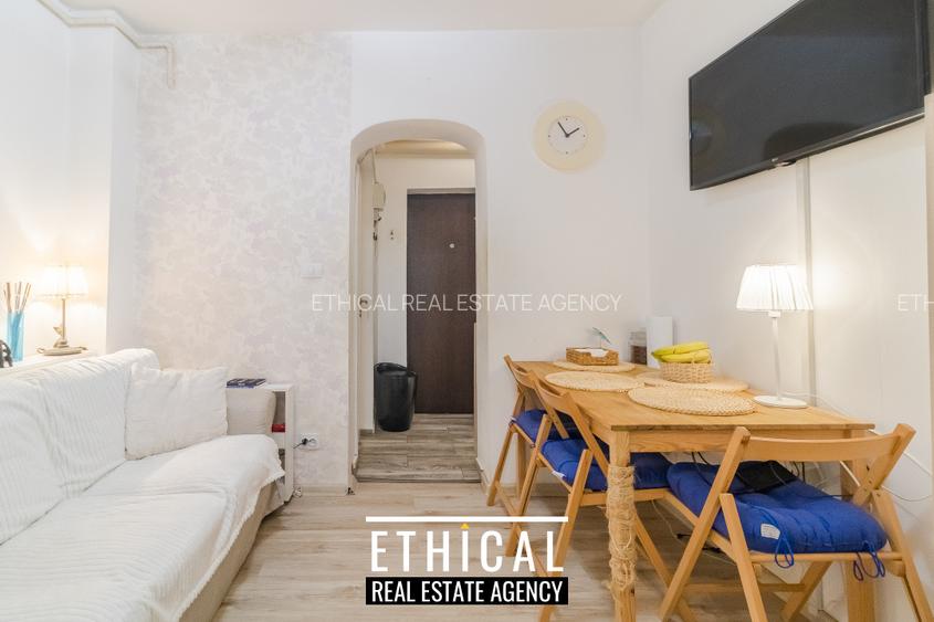 Floreasca - Ceaikovski | Studio 41 mp, mobilat, utilat, centrala si boxa. - 9