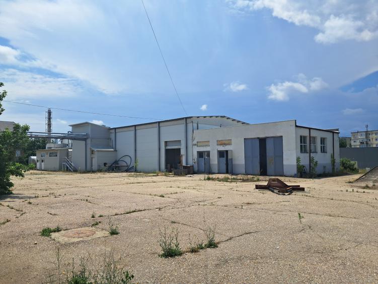 Fabrica de lapte (LACTAG) situata in Costesti, Jud. Arges