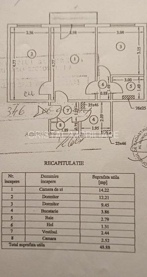 🔑 Vanzare apartament 3 camere - Zona Piața Titan - 2