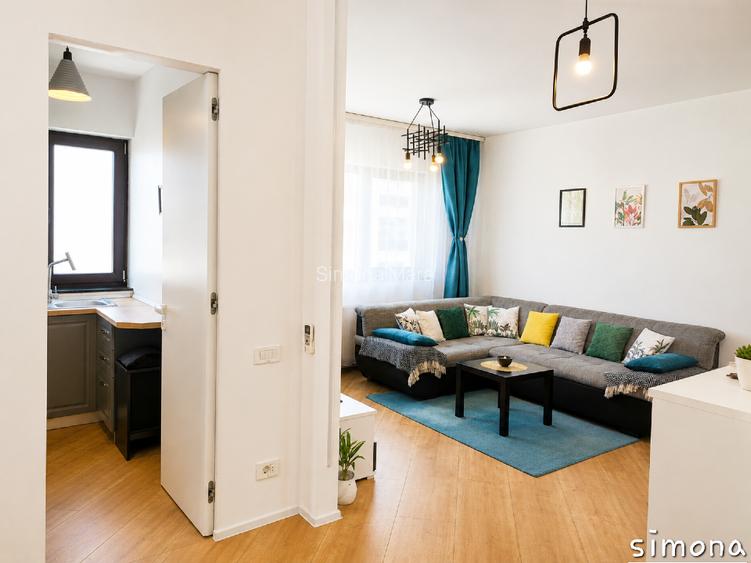 Inchiriez apt.2 camere, Complex 4CityNorth, direct proprietar, parcare inclusa - 2