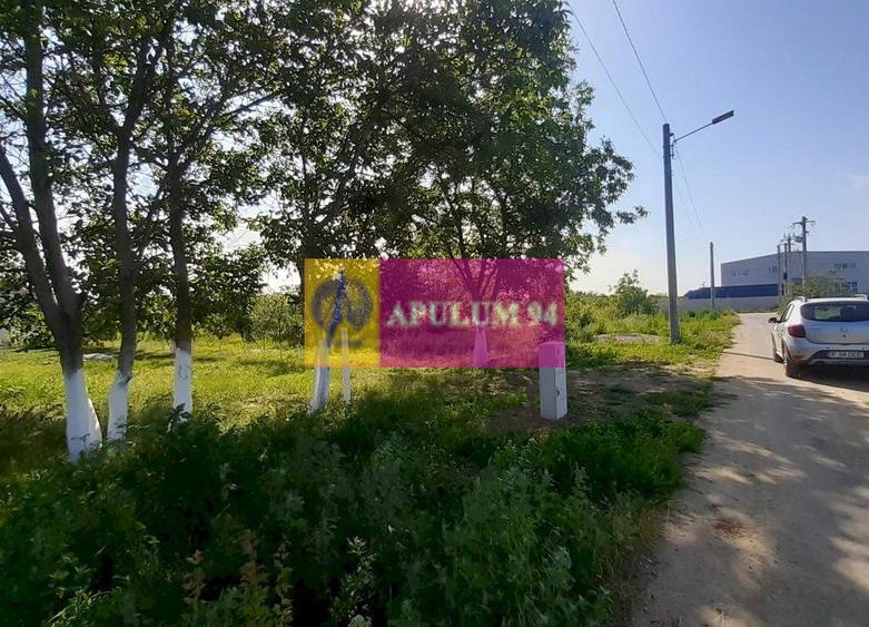 Teren cu utilități pentru dezvoltare proiect
