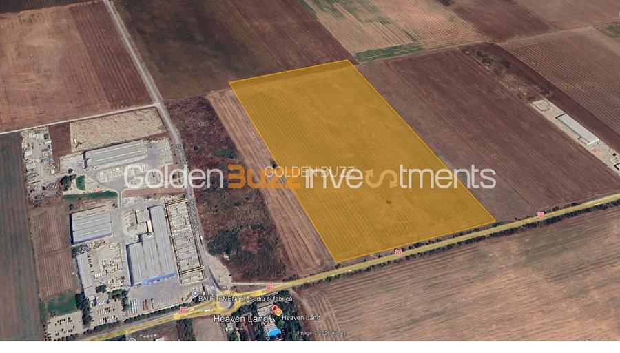 TEREN INDUSTRIAL / LOGISTIC — 13 HA | ARICESTII RAHTIVANI | DN 72 - 4