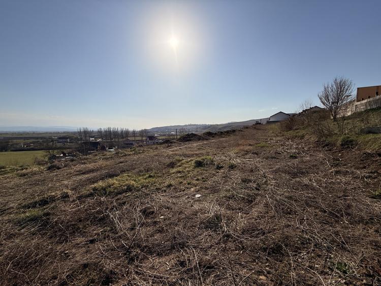 TEREN INTRAVILAN PANORAMIC DE VANZARE 5600 MP, CETATE, ALBA IULIA