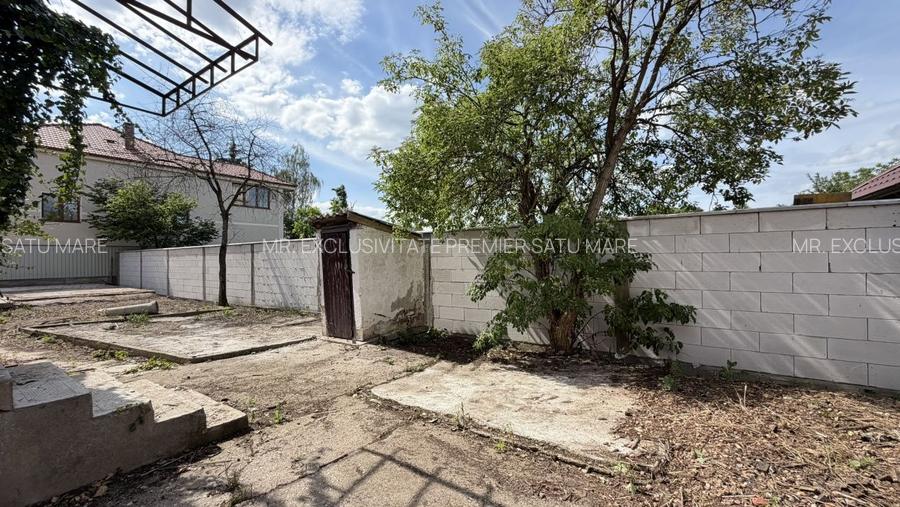 Casă de renovat cu teren 557 mp, central Str. Gh. Barițiu - Carei - 8