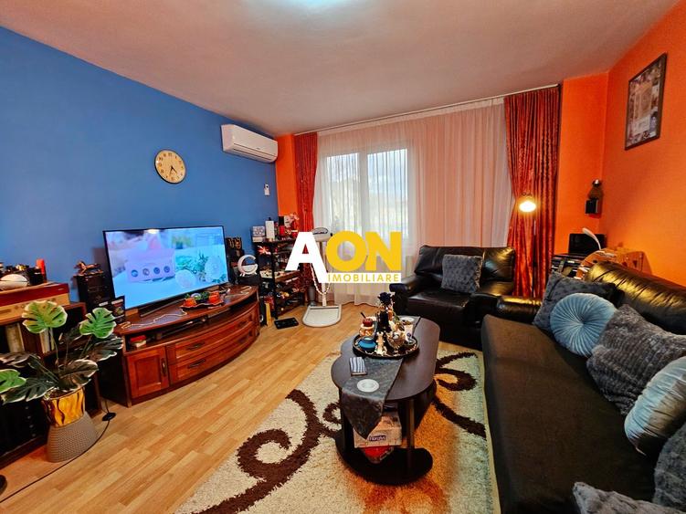 Apartament 4 camere, 87 mp utili, mobilat, utilat, et. 1, ultracentral