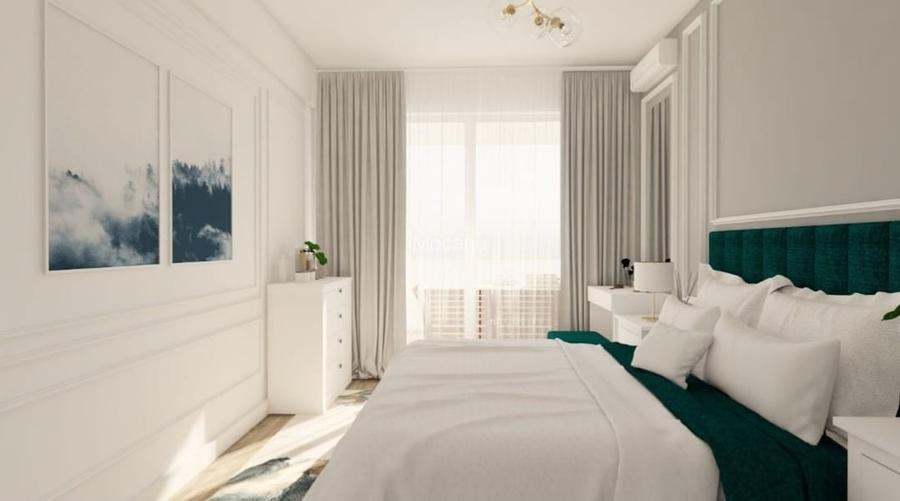Vând apartament cu 2 camere lux  - 5