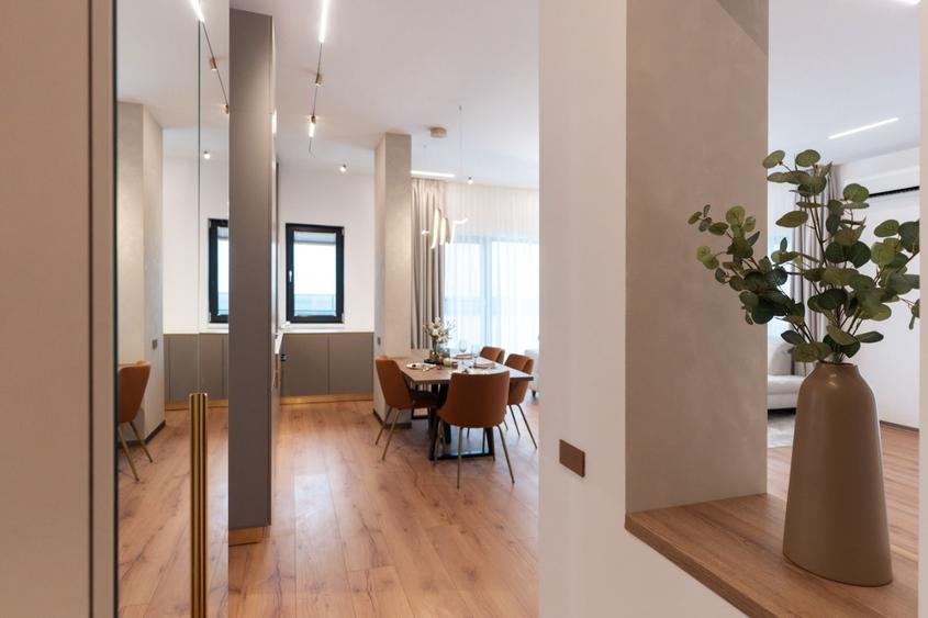 Chirie I Apartament premium 4 camere I Darwin Residence I Tunari