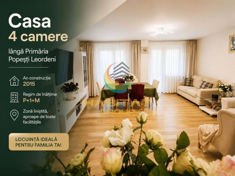 Vânzare Casa / Vila P+1 - 150mp | Popești Leordeni | 1 Mai - Primărie