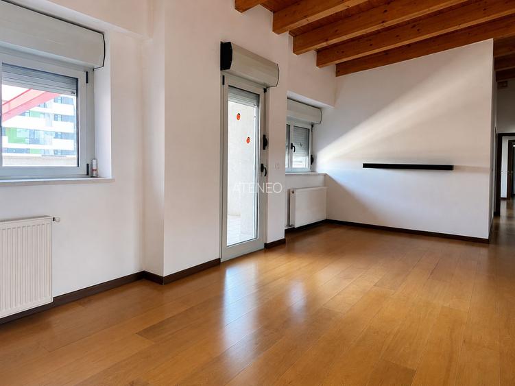 Apartament tip penthouse cu terasă generoasă – Etaj 7/7 - 2
