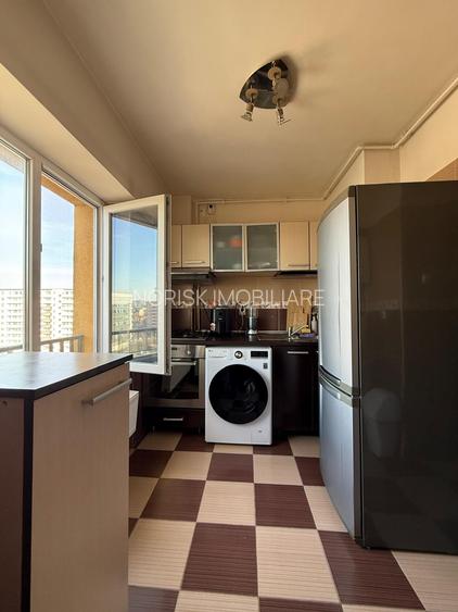 0% COMISION 2 Camere 1 Terasa si 1 Balcon 65mp cu view liber VIRTUTII Bloc 2008 - 9