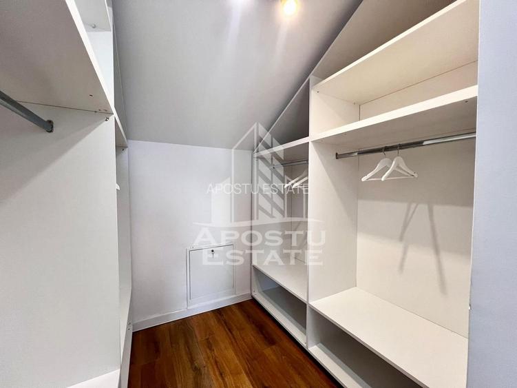 Apartament 3 camere de închiriat, 2 nivele, loc de parcare, Zona Giroc - 9