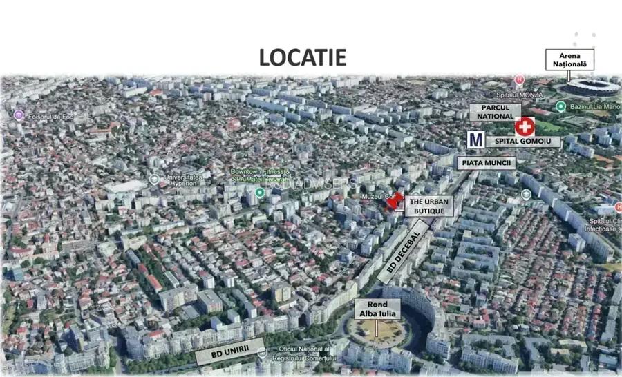 Apartament 4 Camere Decebal Alba Iulia Finisaje Lux Birou Dezvoltator - 13