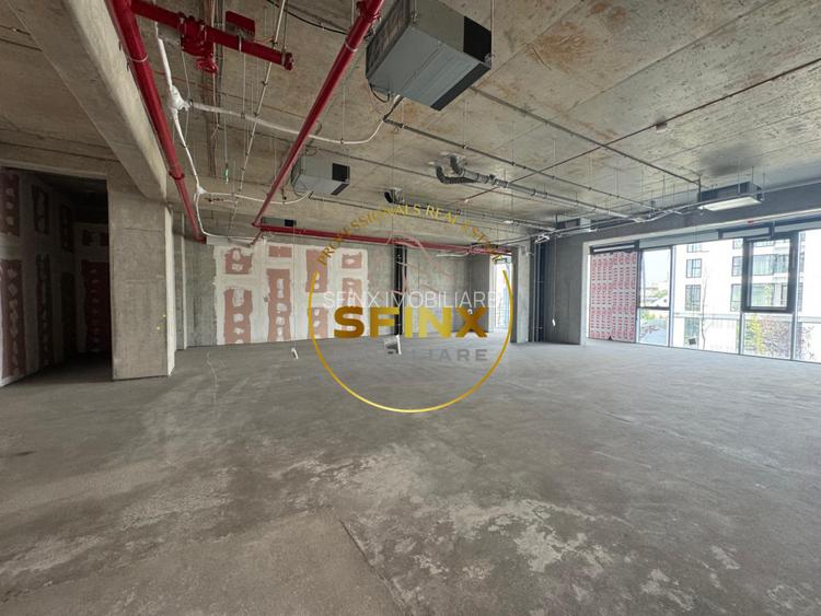 SPATIU COMERCIAL | ONE COTROCENI PARK | 163MP | ETAJ 1 | PARCARE