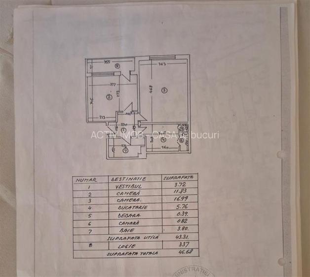 2 camere - decomandat - Dimitrie Cantemir - Tineretului - 19