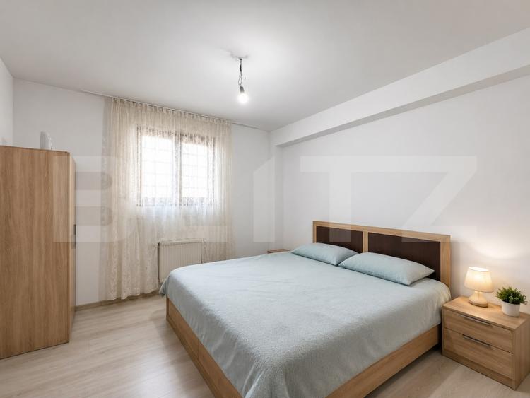 Apartment 2 camere decomandat demisol inalt, 54.46 mp, Cornitoiu